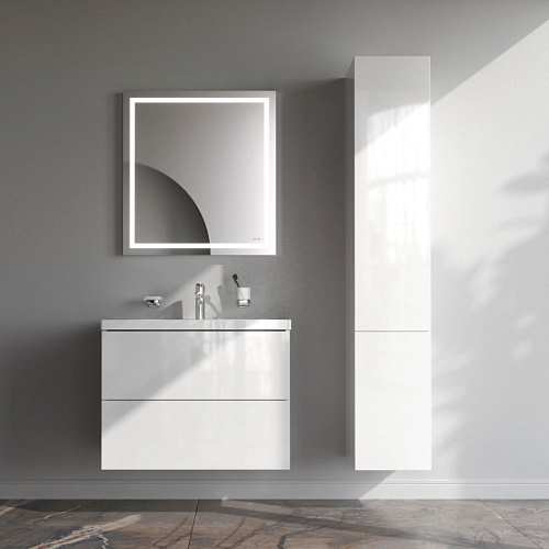 Тумба под раковину AM.PM Gem M90FHX07522WG подвесная, 75 см push-to-open, белый Тумба под раковину AM.PM Gem M90FHX07522WG подвесная, 75 см push-to-open, белый