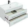 Тумба под раковину Aquanet Верона 90 New белый матовый 00272424 Тумба под раковину Aquanet Верона 90 New белый матовый 00272424