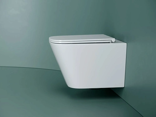 Унитаз подвесной Ceramica Nova UNION CN4009T белый Унитаз подвесной Ceramica Nova UNION CN4009T белый
