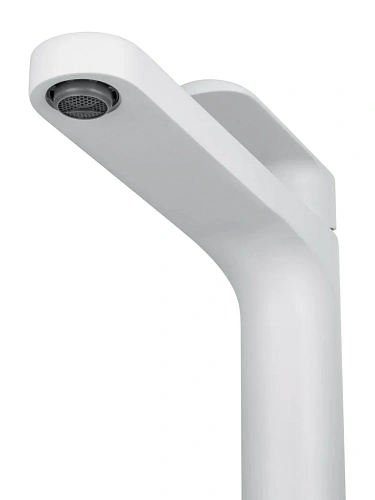 Смеситель для раковины Wonzon & Woghand белый матовый (WW-H1034-MW) Смеситель для раковины Wonzon & Woghand белый матовый (WW-H1034-MW)