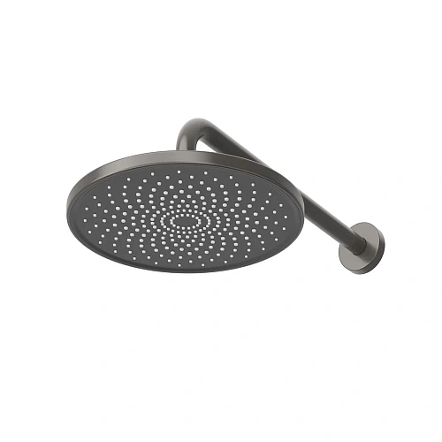 Душевая система CEZARES RELAX-DSET-GM встраиваемая, со шлангом, с держателем, оружейная сталь Душевая система CEZARES RELAX-DSET-GM встраиваемая, со шлангом, с держателем, оружейная сталь