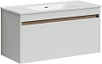 Тумба под раковину Sancos Smart SM100W белый Тумба под раковину Sancos Smart SM100W белый