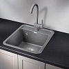Кухонная мойка Granula 4202, ГРАФИТ, СтандАРТ кварц 420х500 Кухонная мойка Granula 4202, ГРАФИТ, СтандАРТ кварц 420х500