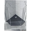 Душевой поддон STONE TRAY-G трапеция 14155099-02-11 Душевой поддон STONE TRAY-G трапеция 14155099-02-11