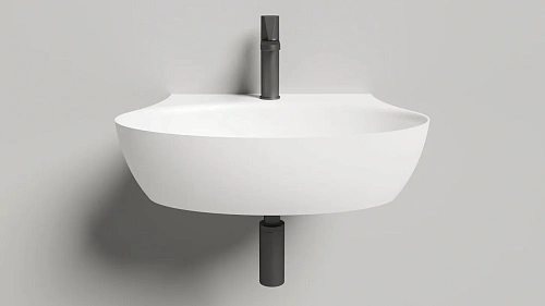 Раковина Salini ALDA WALL 01 140321M 580x450 накладная S-Stone Раковина Salini ALDA WALL 01 140321M 580x450 накладная S-Stone