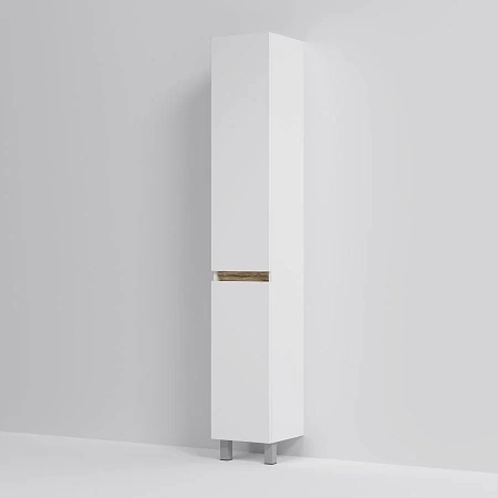 Шкаф-пенал AM.PM X-Joy M85ACSR0306WG напольный, правый, 30 см, белый Шкаф-пенал AM.PM X-Joy M85ACSR0306WG напольный, правый, 30 см, белый