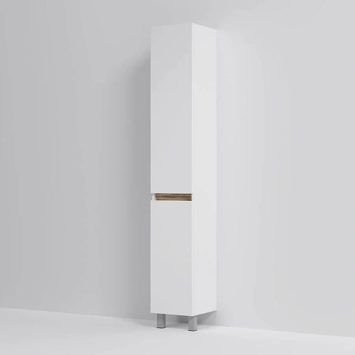 Шкаф-пенал AM.PM X-Joy M85ACSR0306WG напольный, правый, 30 см, белый Шкаф-пенал AM.PM X-Joy M85ACSR0306WG напольный, правый, 30 см, белый