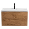 Картинка анонса товара «тумба под раковину belbagno marino-900-2c-so-rn-p подвесная 900x450 rovere nature»