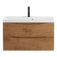 Тумба под раковину BelBagno MARINO-800-2C-SO-RN-P подвесная 800x450 Rovere Nature Тумба под раковину BelBagno MARINO-800-2C-SO-RN-P подвесная 800x450 Rovere Nature