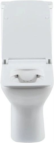 Чаша напольного унитаза Aquanet Rimless Cube-C CL-12248B с сиденьем Чаша напольного унитаза Aquanet Rimless Cube-C CL-12248B с сиденьем