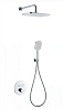 Душевая система Wonzon &amp; Woghand с термостатом, встраиваемая, хром (WW-D2017-A-CR)