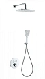 Душевая система Wonzon & Woghand с термостатом, встраиваемая, хром (WW-D2017-A-CR) Душевая система Wonzon & Woghand с термостатом, встраиваемая, хром (WW-D2017-A-CR)