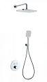 Душевая система Wonzon & Woghand с термостатом, встраиваемая, хром (WW-D2017-A-CR) Душевая система Wonzon & Woghand с термостатом, встраиваемая, хром (WW-D2017-A-CR)