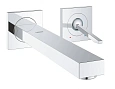 Смеситель для раковины GROHE Eurocube Joy на 2 отверстия (излив 230 мм), хром (19998000) Смеситель для раковины GROHE Eurocube Joy на 2 отверстия (излив 230 мм), хром (19998000)