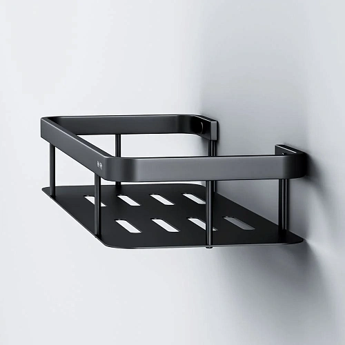 Полка AM.PM Sense L A7453122 прямая, черный Полка AM.PM Sense L A7453122 прямая, черный