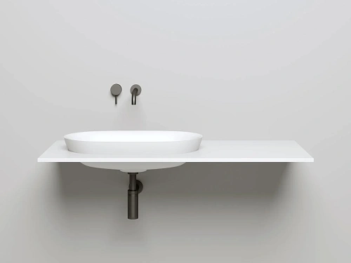 Раковина Salini MAREA 01 покраска по RAL полностью 1802101GF 645x387 полувстраиваемая S-Sense Раковина Salini MAREA 01 покраска по RAL полностью 1802101GF 645x387 полувстраиваемая S-Sense