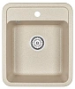Кухонная мойка Granula 4202, БЕЖЕВЫЙ, СтандАРТ кварц 420х500