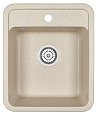 Кухонная мойка Granula 4202, БЕЖЕВЫЙ, СтандАРТ кварц 420х500 Кухонная мойка Granula 4202, БЕЖЕВЫЙ, СтандАРТ кварц 420х500