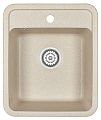 Кухонная мойка Granula 4202, БЕЖЕВЫЙ, СтандАРТ кварц 420х500 Кухонная мойка Granula 4202, БЕЖЕВЫЙ, СтандАРТ кварц 420х500