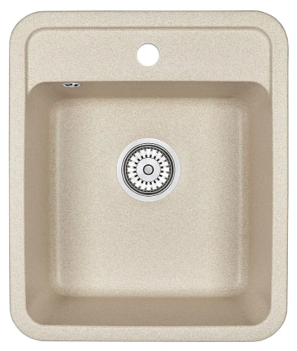 Кухонная мойка Granula 4202, БЕЖЕВЫЙ, СтандАРТ кварц 420х500 Кухонная мойка Granula 4202, БЕЖЕВЫЙ, СтандАРТ кварц 420х500