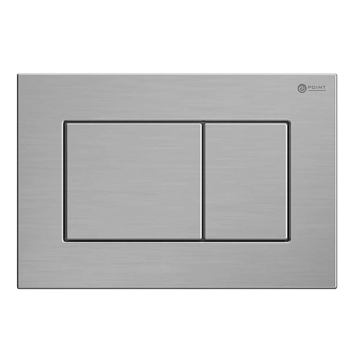 Комплект инсталляции Point Элемент PN45120 с клавишей смыва Ника, нержавеющая сталь, сталь брашированная, PN44081SB и унитазом Меркурий с сиденьем микролифт чёрн мат. PN41831BM Комплект инсталляции Point Элемент PN45120 с клавишей смыва Ника, нержавеющая сталь, сталь брашированная, PN44081SB и унитазом Меркурий с сиденьем микролифт чёрн мат. PN41831BM