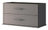 Картинка анонса товара «тумба под раковину cezares tiffany 55243 grigio nuvola 1200x460 подвесная»