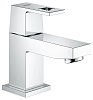 Картинка анонса товара «смеситель для раковины grohe eurocube (без функции смешивания воды), хром (23137000)»