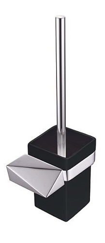 Ершик для унитаза Boheme NEW VENTURO хром/черный 10319-CR-B Ершик для унитаза Boheme NEW VENTURO хром/черный 10319-CR-B