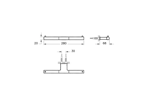 Держатель туалетной бумаги Vitra Nest Trendy A44622, хром Держатель туалетной бумаги Vitra Nest Trendy A44622, хром