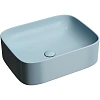 Раковина Ceramica Nova ELEMENT CN6052ML голубой матовый накладная