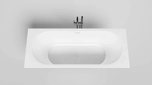 Ванна из искусственного камня Salini ORNELLA AXIS KIT 170x70 104723M S-Stone Ванна из искусственного камня Salini ORNELLA AXIS KIT 170x70 104723M S-Stone