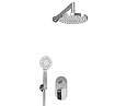 Душевая система WasserKRAFT A16629 встраиваемая хром Душевая система WasserKRAFT A16629 встраиваемая хром