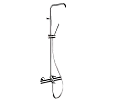 Душевая система Remer Elegance EQ34A7MMSSOF термостатическая Душевая система Remer Elegance EQ34A7MMSSOF термостатическая