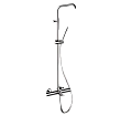Душевая система Remer Elegance EQ34A7MMSSOF термостатическая Душевая система Remer Elegance EQ34A7MMSSOF термостатическая