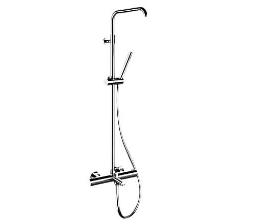 Душевая система Remer Elegance EQ34A7MMSSOF термостатическая Душевая система Remer Elegance EQ34A7MMSSOF термостатическая