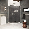 Душевой уголок Vegas-glass ZA-F Protec 120*95 04 07 1200x950 мм, профиль никель, стекло графит Душевой уголок Vegas-glass ZA-F Protec 120*95 04 07 1200x950 мм, профиль никель, стекло графит