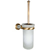 Ершик для унитаза Boheme Murano Cristal стекло 10913-CRST-BR Ершик для унитаза Boheme Murano Cristal стекло 10913-CRST-BR