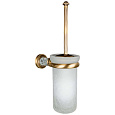 Ершик для унитаза Boheme Murano Cristal стекло 10913-CRST-BR Ершик для унитаза Boheme Murano Cristal стекло 10913-CRST-BR