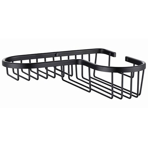 Полка Kaiser KH-5032 настенная угловая 215*235*60 30 Black/латунь Полка Kaiser KH-5032 настенная угловая 215*235*60 30 Black/латунь