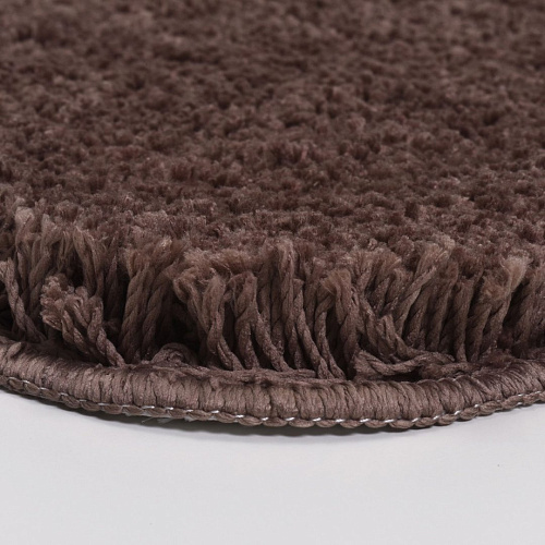 Коврик WasserKRAFT Kammel BM-8305 Raw Umber коричневый Коврик WasserKRAFT Kammel BM-8305 Raw Umber коричневый