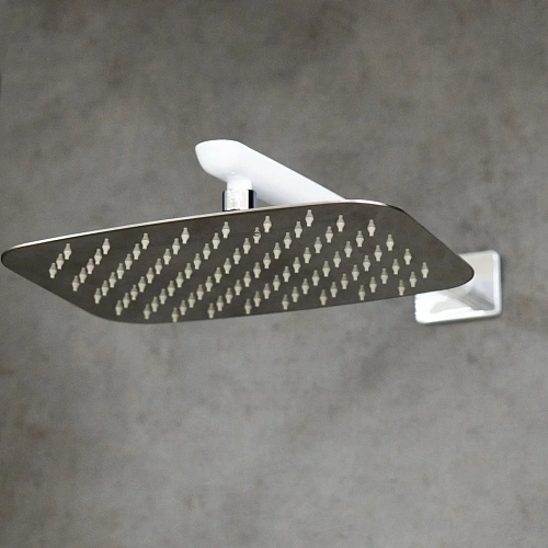 Душевая система Lemark Melange LM4922CW встраиваемая, хром/белый Душевая система Lemark Melange LM4922CW встраиваемая, хром/белый