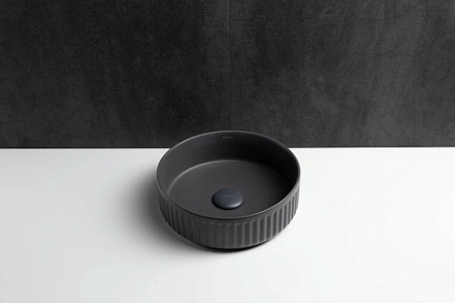 Раковина Allen Brau Fantasy Line 36 4.11032.AN накладная, антрацит Раковина Allen Brau Fantasy Line 36 4.11032.AN накладная, антрацит