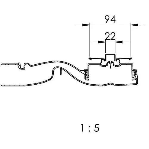 Душевой лоток BERGES SUPER line 650, матовый хром, S-сифон D50 H60 боковой 090181 Душевой лоток BERGES SUPER line 650, матовый хром, S-сифон D50 H60 боковой 090181