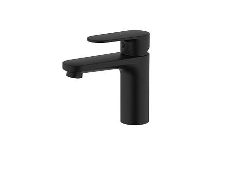 Смеситель для раковины Aquatek НИКА AQ1810MB черный матовый Смеситель для раковины Aquatek НИКА AQ1810MB черный матовый