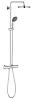 Душевая система GROHE Vitalio Start System 210 с термостатическим смесителем, хром (26538000)