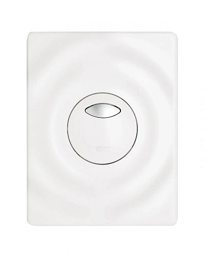Клавиша смыва GROHE Surf (3 режима смыва), альпин-белый (38861SH0) Клавиша смыва GROHE Surf (3 режима смыва), альпин-белый (38861SH0)