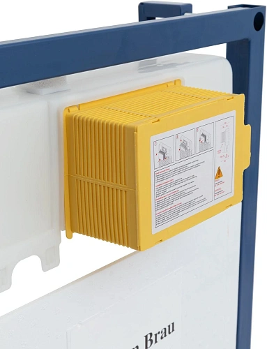 Инсталляция для унитаза Allen Brau Project Color 9.1PR10.20 Инсталляция для унитаза Allen Brau Project Color 9.1PR10.20