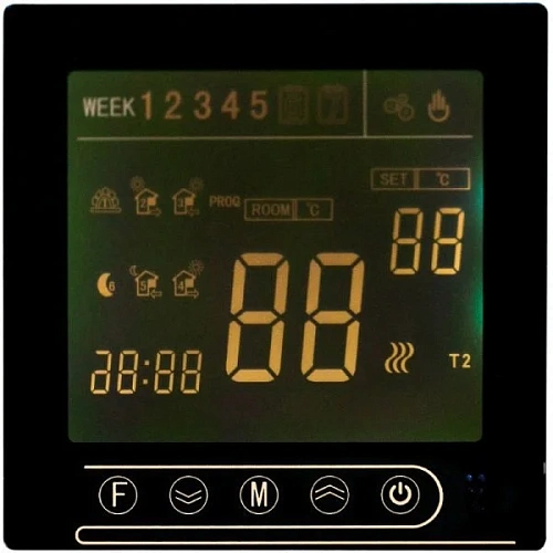 Полотенцесушитель электрический Boheme Flat BLACK 725-B Полотенцесушитель электрический Boheme Flat BLACK 725-B