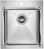 Картинка анонса товара «кухонная мойка paulmark favor pm214551-bs брашированная нерж. сталь 450х510мм»