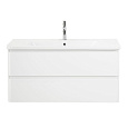 Тумба под раковину BelBagno ALBANO-CER-1050-2C-SO-BL подвесная 1020x440 Bianco Lucido Тумба под раковину BelBagno ALBANO-CER-1050-2C-SO-BL подвесная 1020x440 Bianco Lucido